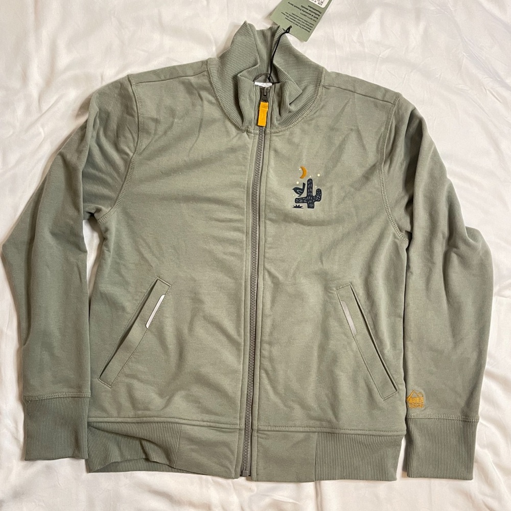 💛 REI Co. cactus lightweight zip up